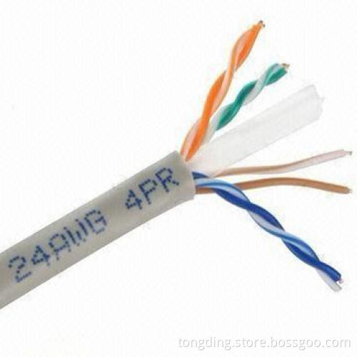 UTP Cat5 Networking/LAN/Copper Cable with PVC/LSZH Jacket